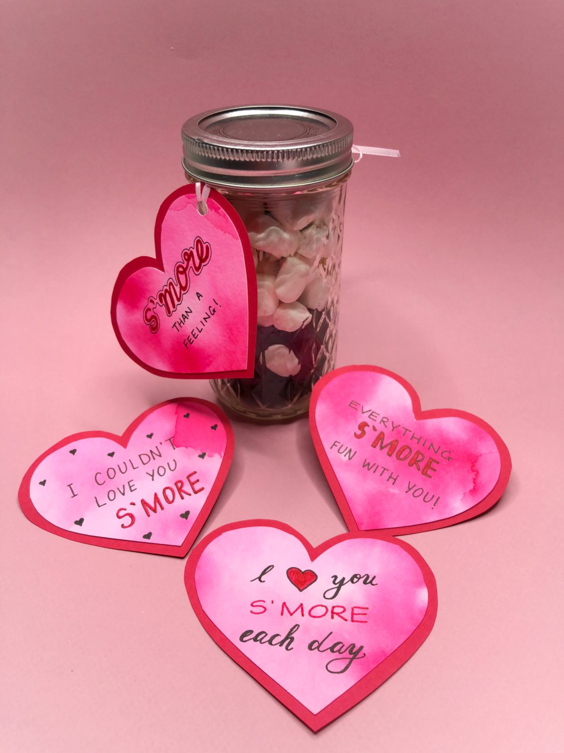 DIY S'more Kit for Valentine's Day - Tombow USA Blog