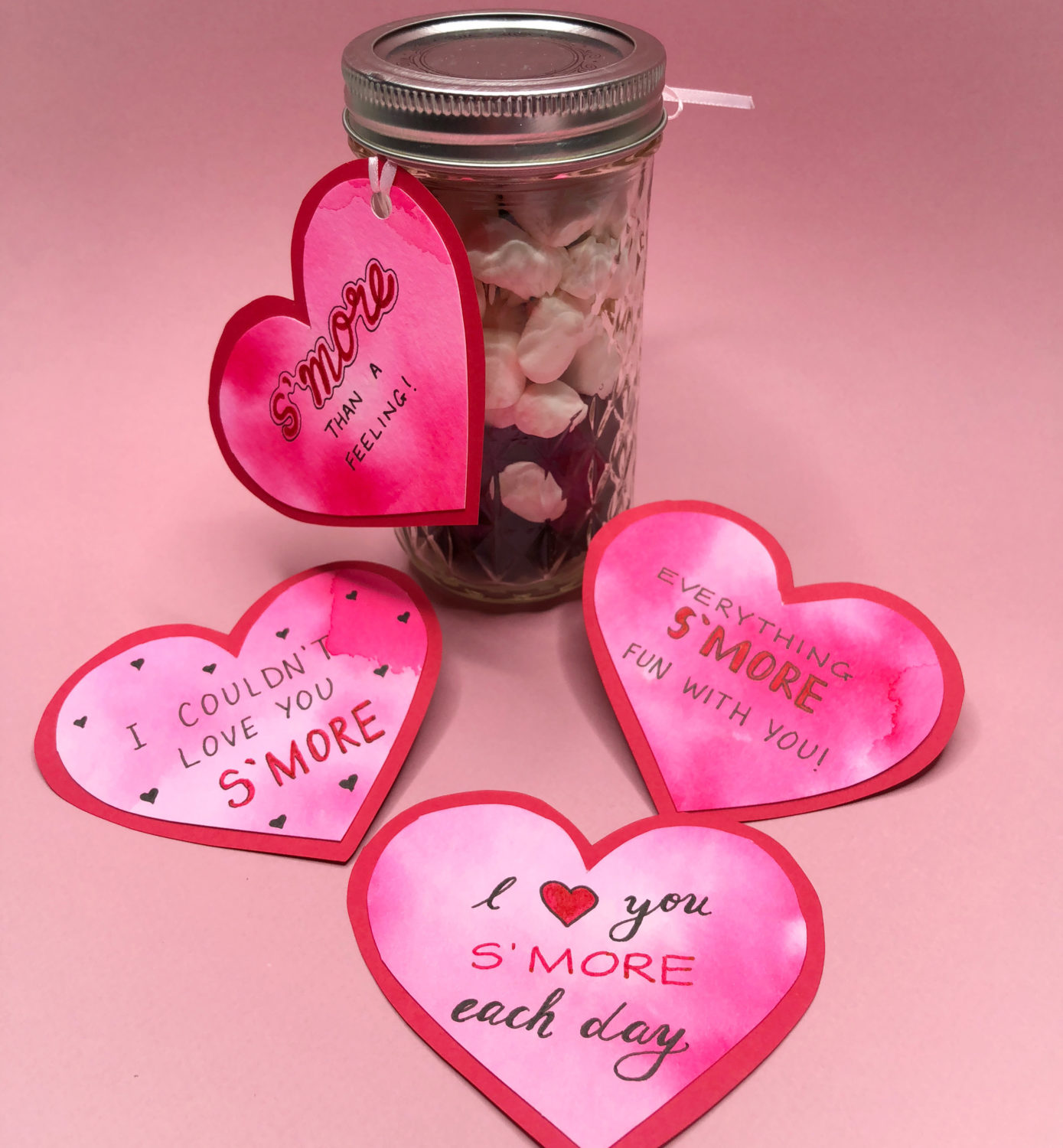 Diy S'more Kit For Valentine's Day - Tombow Usa Blog