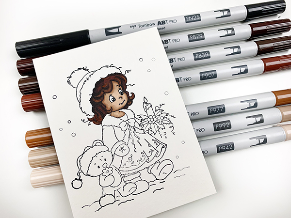 Playing Card Tutorial with ABT PRO Alcohol-Based Markers - Tombow USA Blog