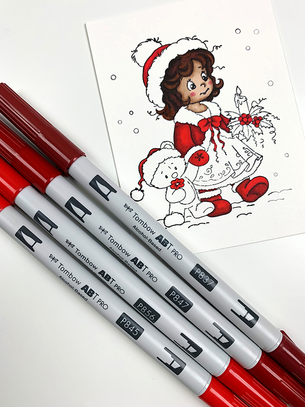 Playing Card Tutorial with ABT PRO Alcohol-Based Markers - Tombow USA Blog