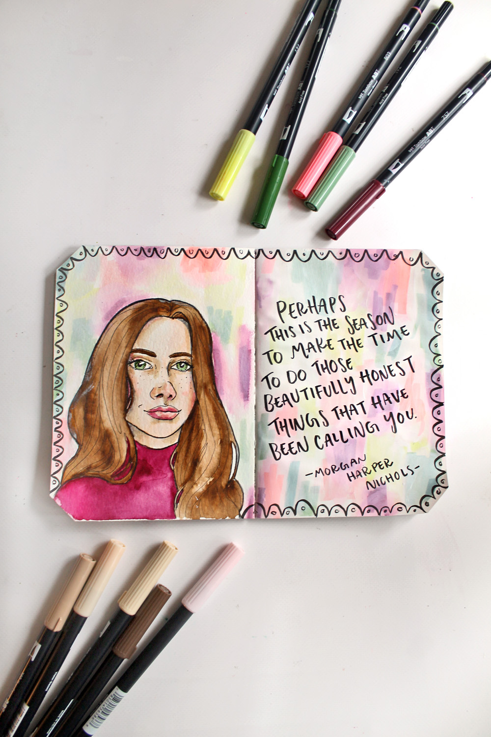 What Pens Do You Use in your Mixed Media Art Journaling? — Willa