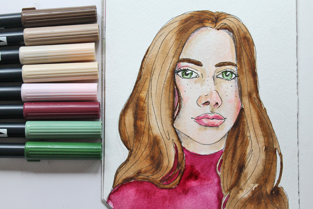 Mixed Media Tutorial: Learn how to Combine Colored Pencils and Watercolors  — Art is Fun