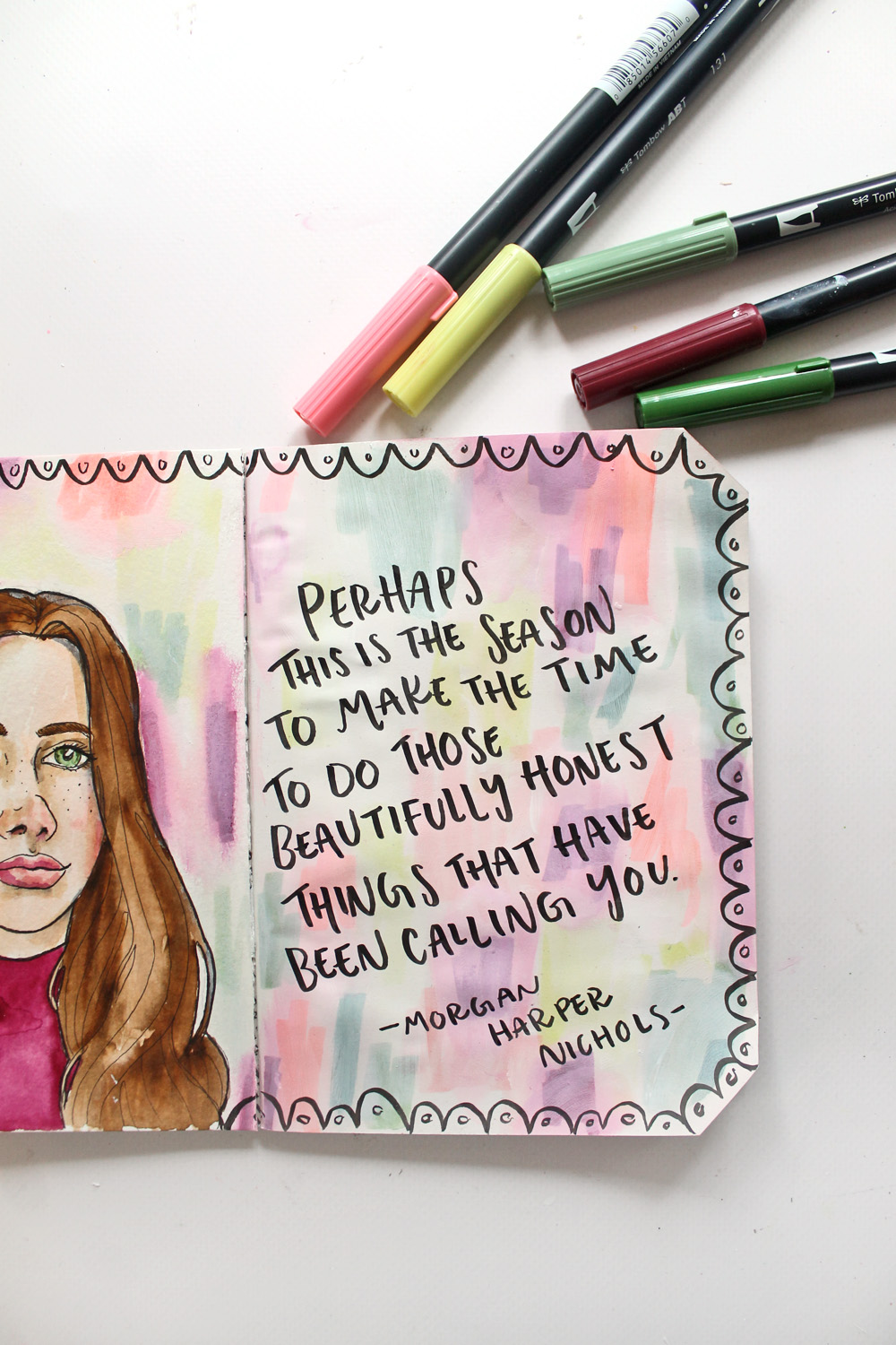 What Pens Do You Use in your Mixed Media Art Journaling? — Willa