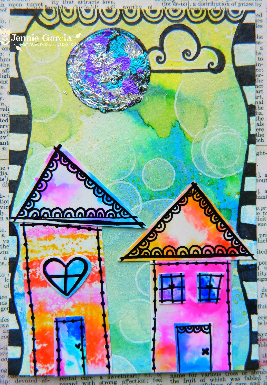 Mixed Media Houses