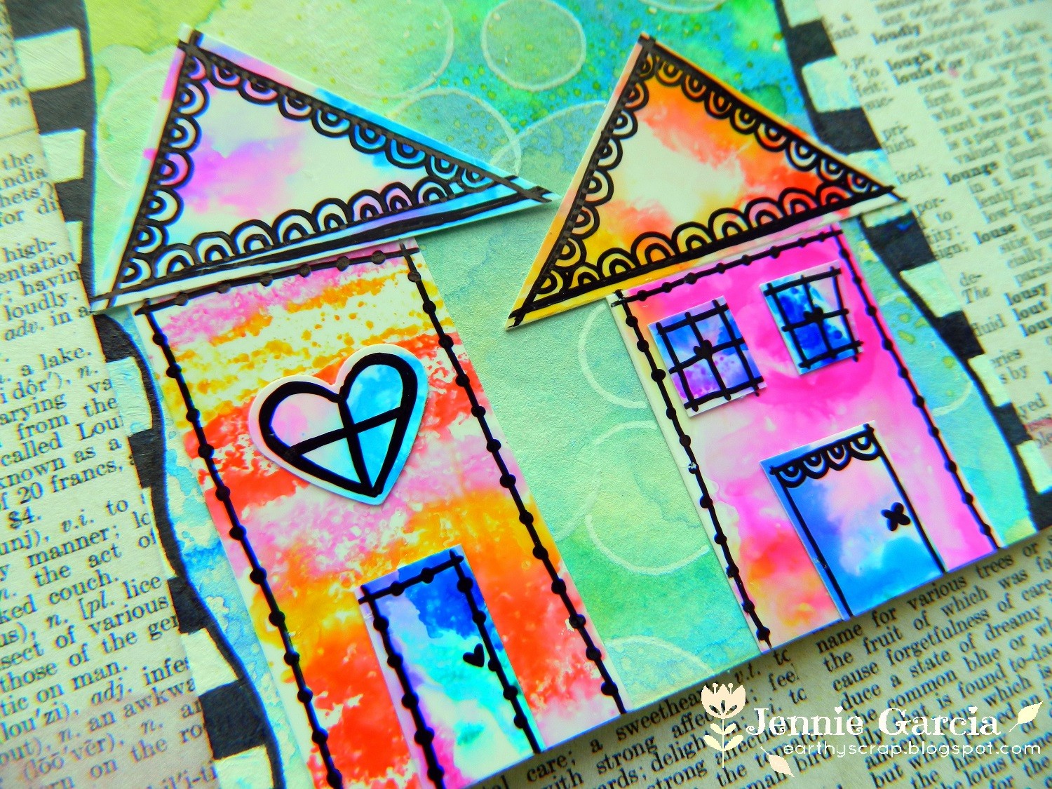 Mixed Media Houses4