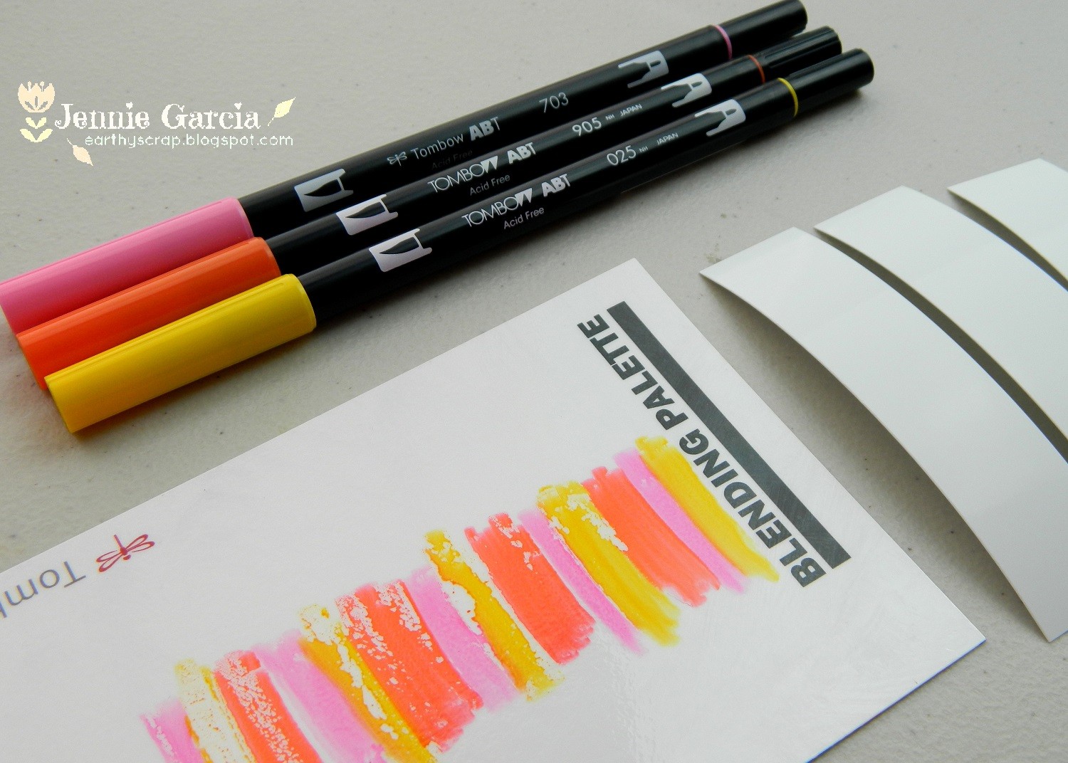 Lettering Marker Review: Crayola or Tombow? – Ray of Light Design