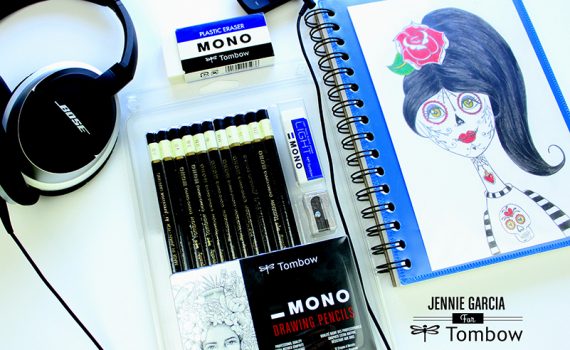 How to Draw an Eye Using the MONO Drawing Pencil Set - Tombow USA Blog