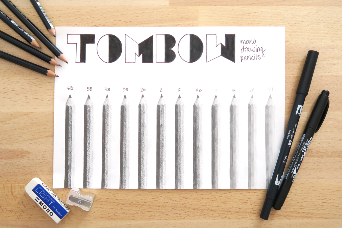 How to Draw an Eye Using the MONO Drawing Pencil Set - Tombow USA Blog