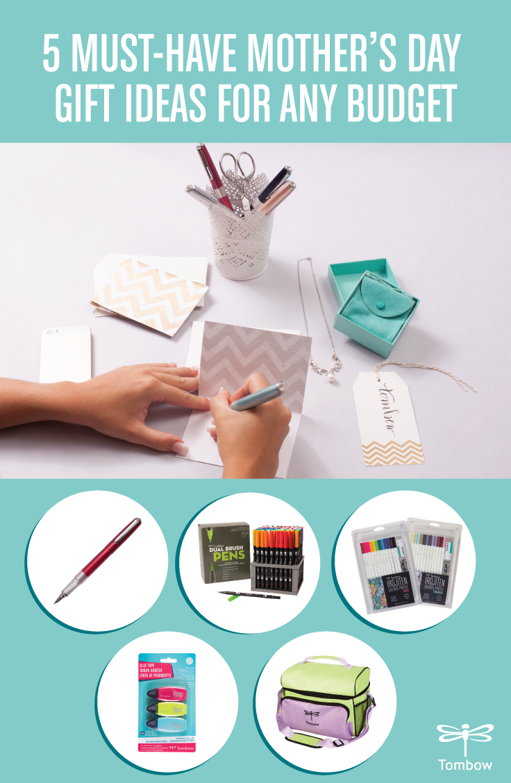 5 Must Have Mother's Day Gift Ideas for Any Budget from Tombow USA