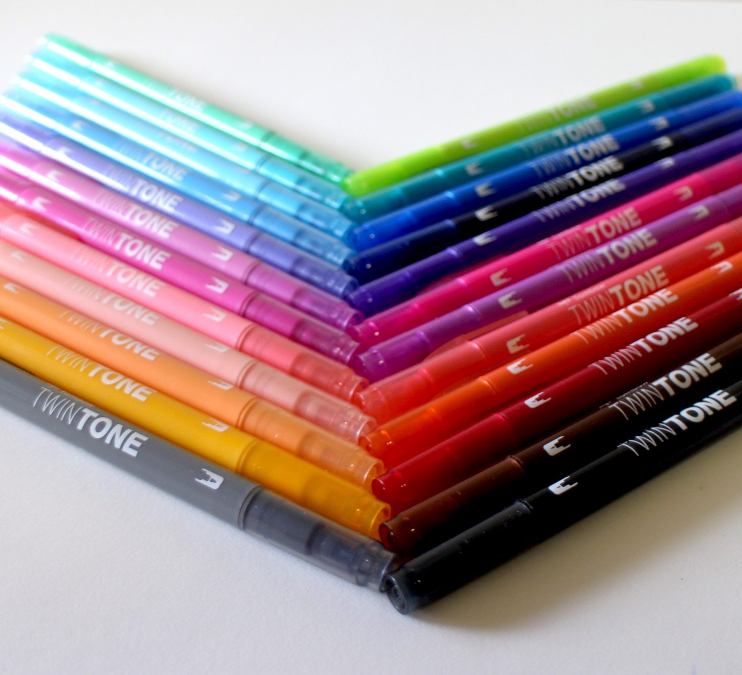 Introducing New Twintone Markers From Tombow Tombow Usa Blog