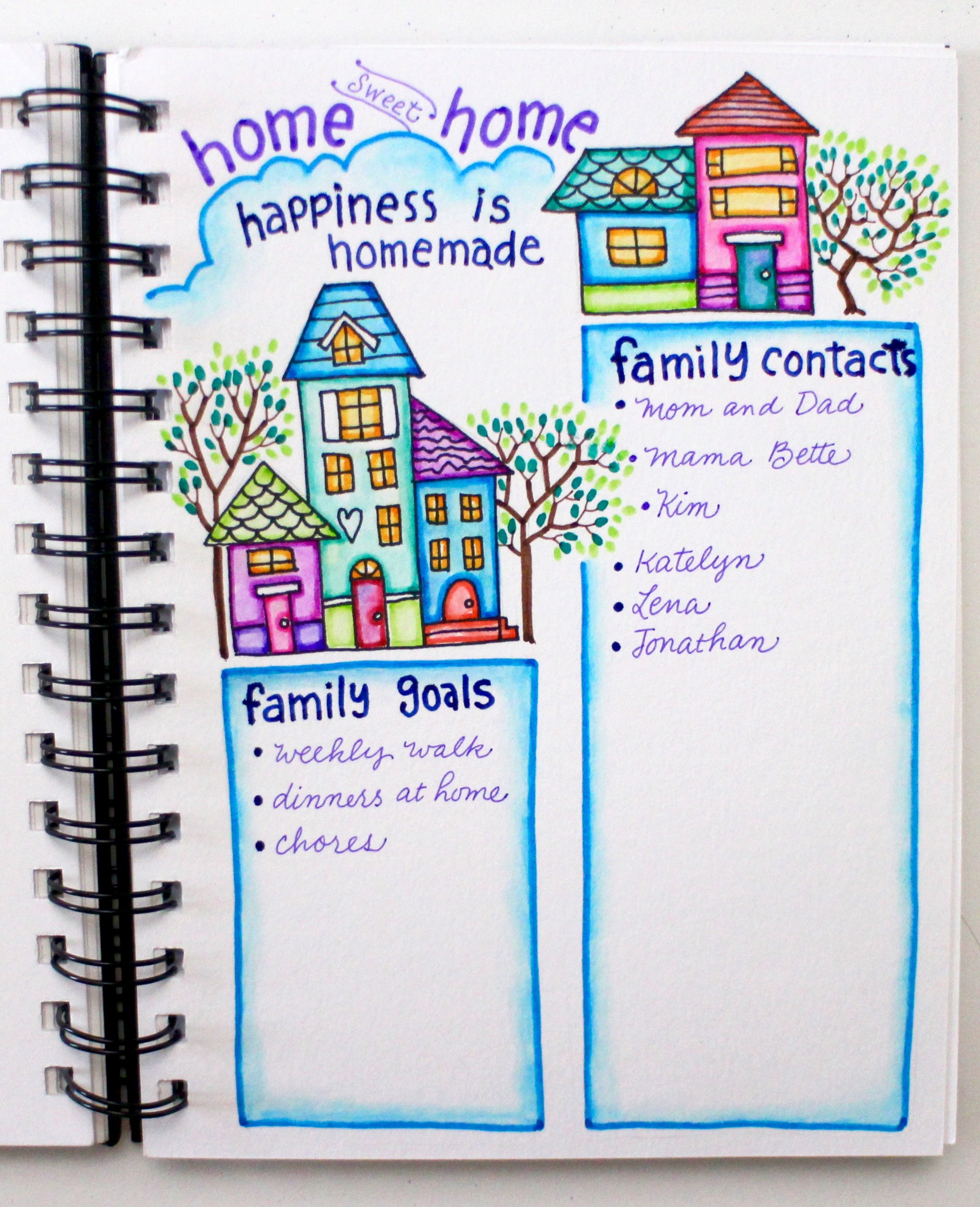 Beautiful colors in the new TwinTone Markers 