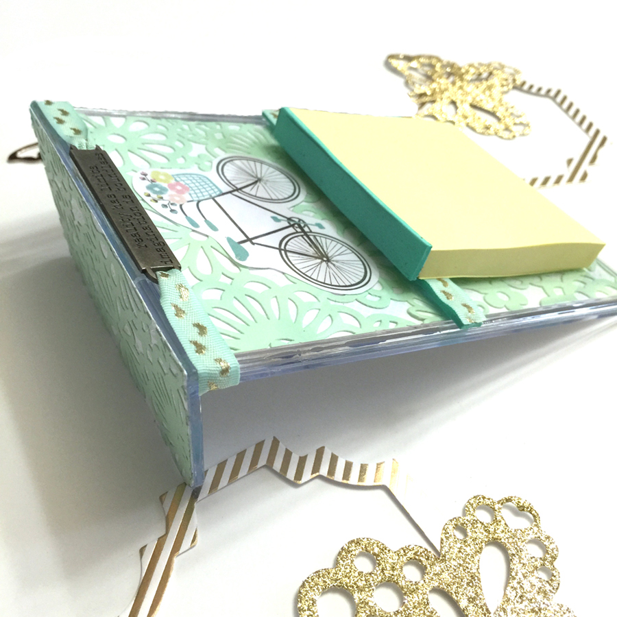 Post It Note Holder Tutorial