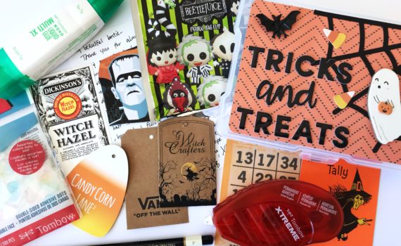 Halloween Trinket Box By @Serena_Bee