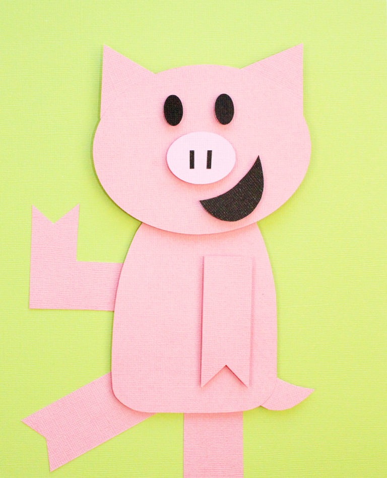 Paper Piecing Tutorial with Elephant and Piggie! - Tombow USA Blog