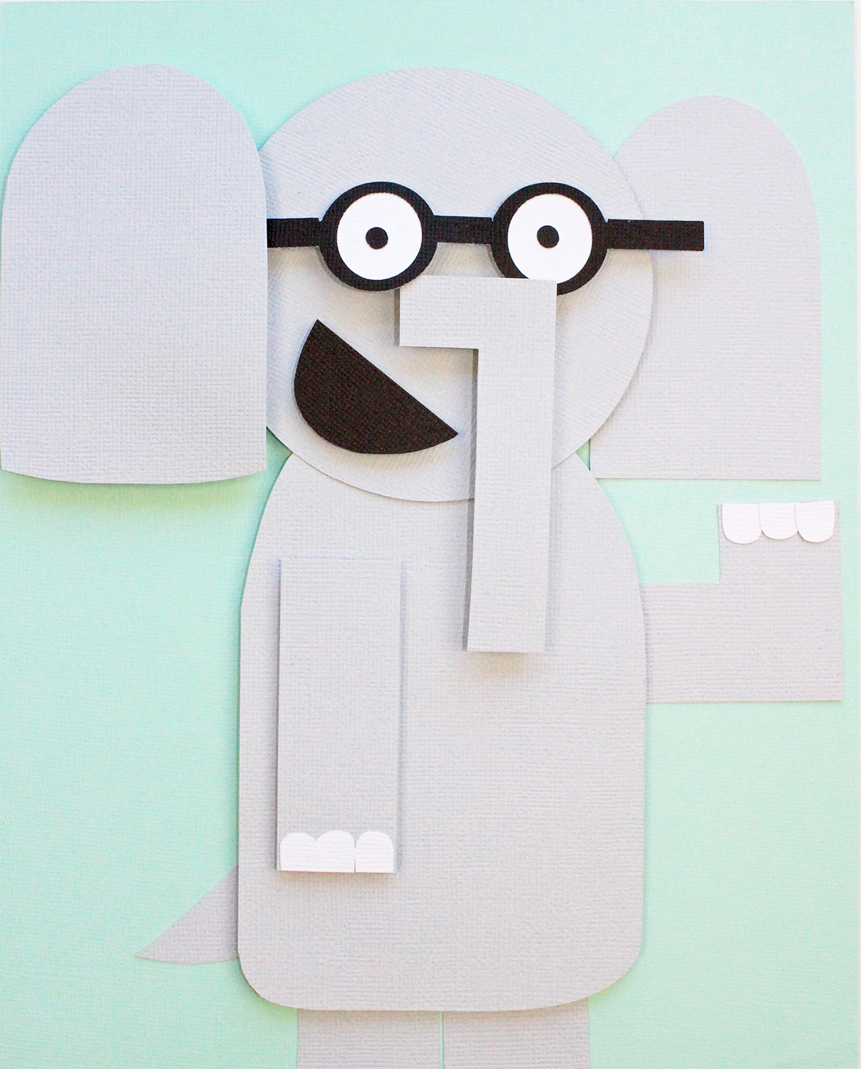 Elephant and Piggie DIY Home Decor Tutorial by @jenniegarcian #elephantandpiggie #tombow