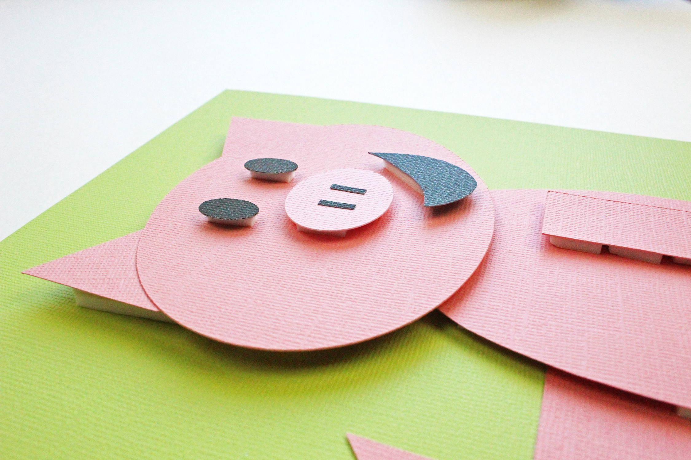 Elephant and Piggie DIY Home Decor Tutorial by @jenniegarcian #elephantandpiggie #tombow