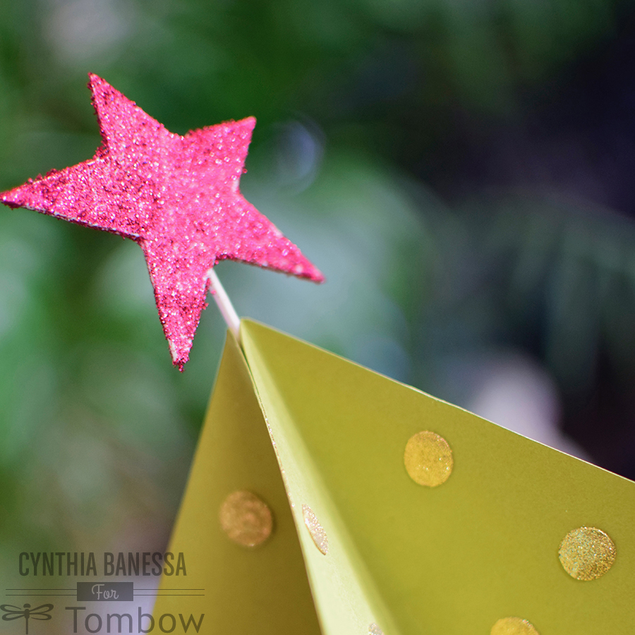 Paper Craft Christmas Tree