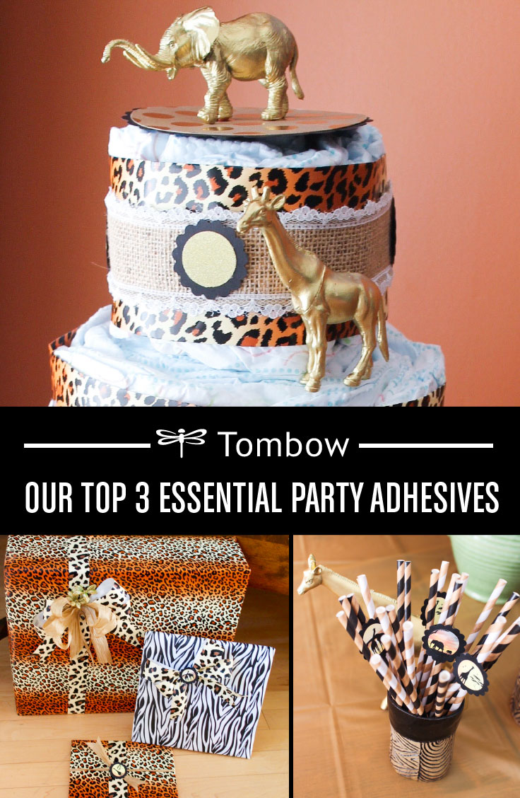 Our top 3 adhesive picks for your next party | blog.tombowusa.com