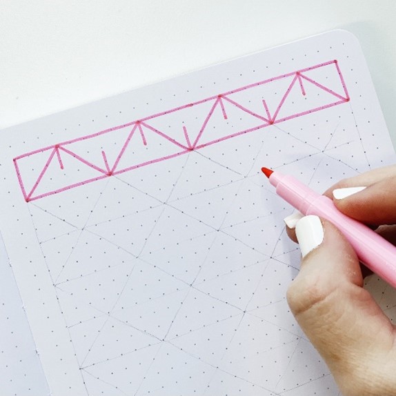 Geometric Mindfulness Activity With TwinTone Markers - Adrienne Castleton