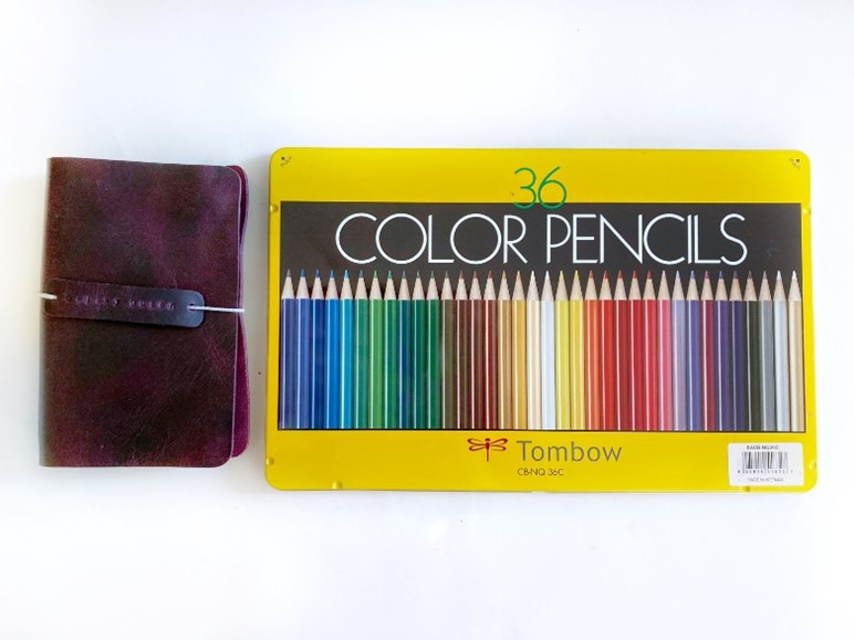 Three Ways to Use Colored Pencils in Your Art Journal - Tombow USA Blog