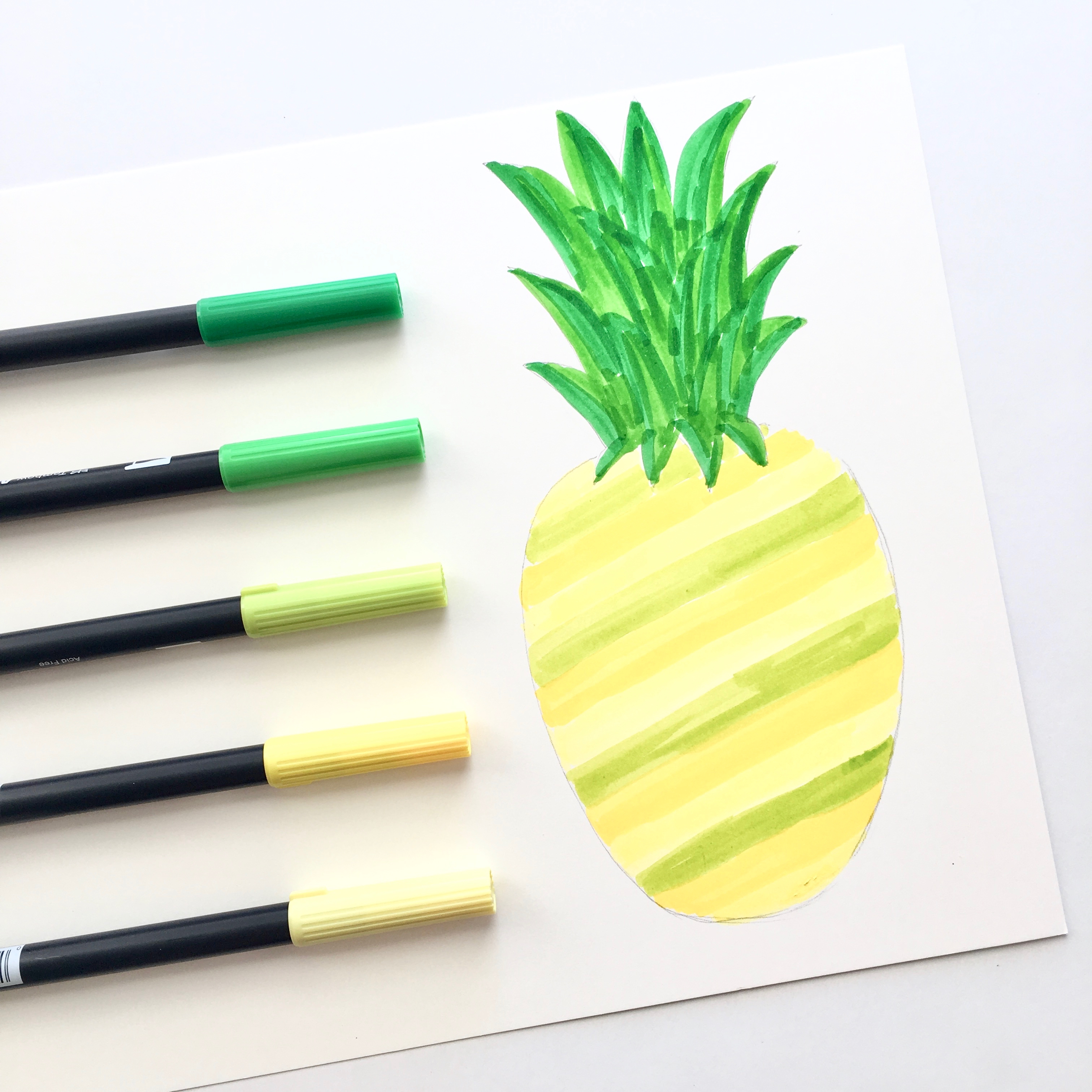 Pineapple Summer Invite - Adrienne3