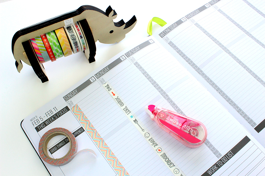 DT Member @jenniegarcian has a few tips to customize your planner with @tombowusa products! 