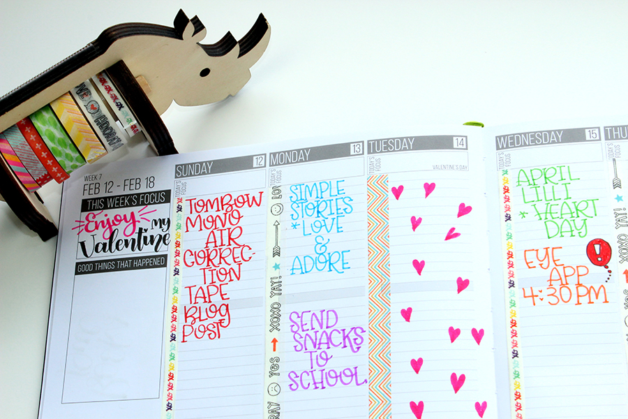 DT Member @jenniegarcian has a few tips to customize your planner with @tombowusa products! 