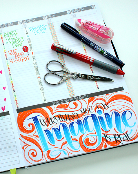 DT Member @jenniegarcian has a few tips to customize your planner with @tombowusa products! 