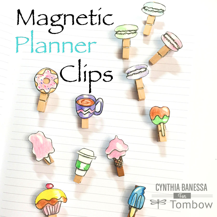 Create Planner Clips Using Doodles