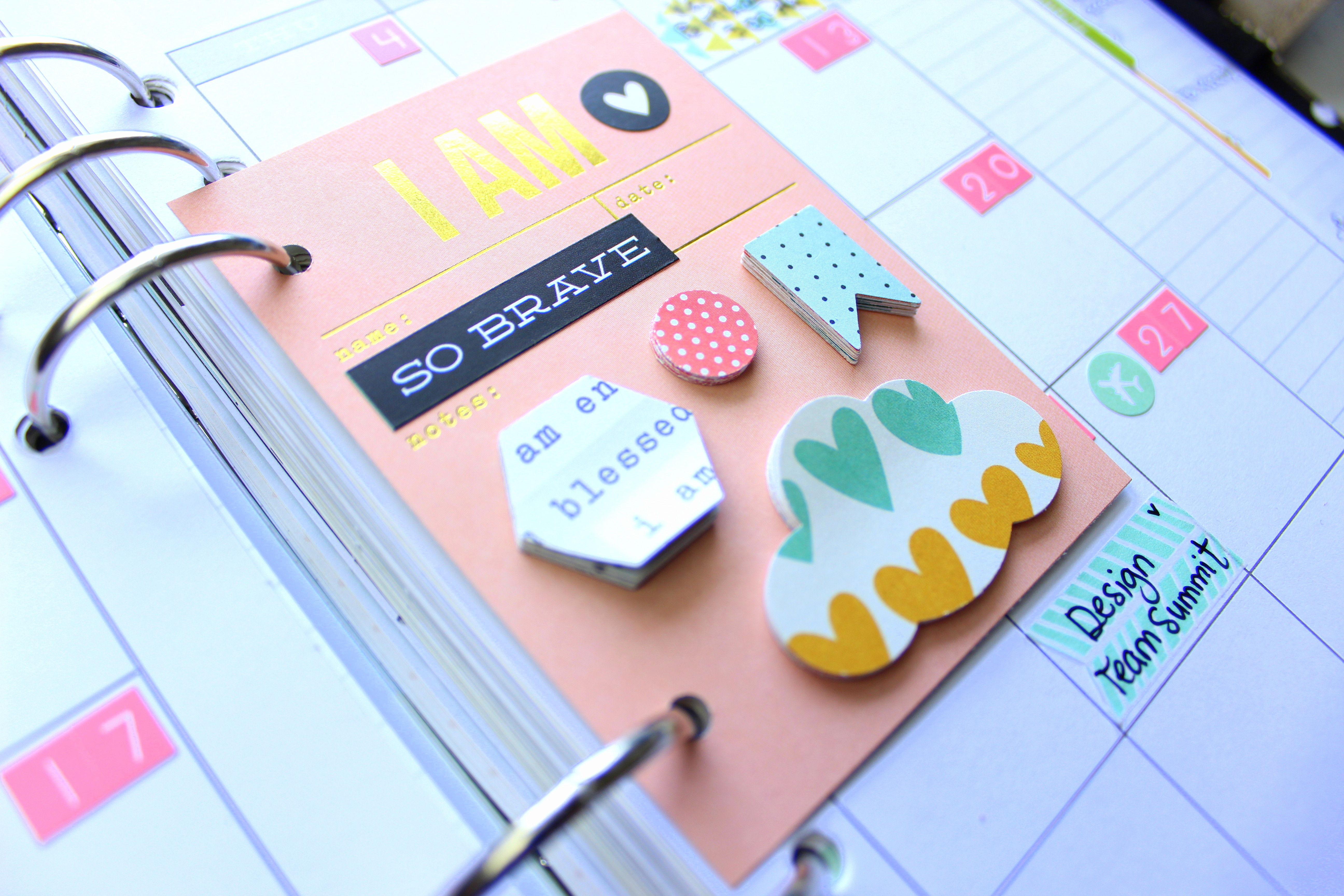 5 Ways to Make Your Planner POP with Tombow! No. 2: Make your own sticky notes with Tombow MONO Removable Adhesive