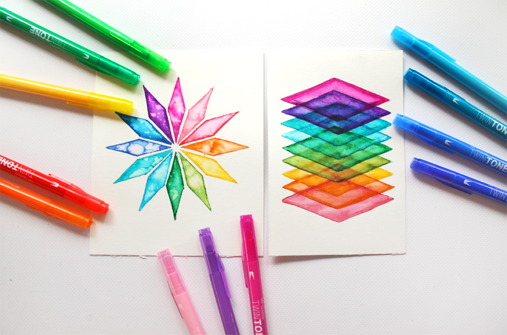 DIY Rainbow Pen Bundle – LittleLee and Rose