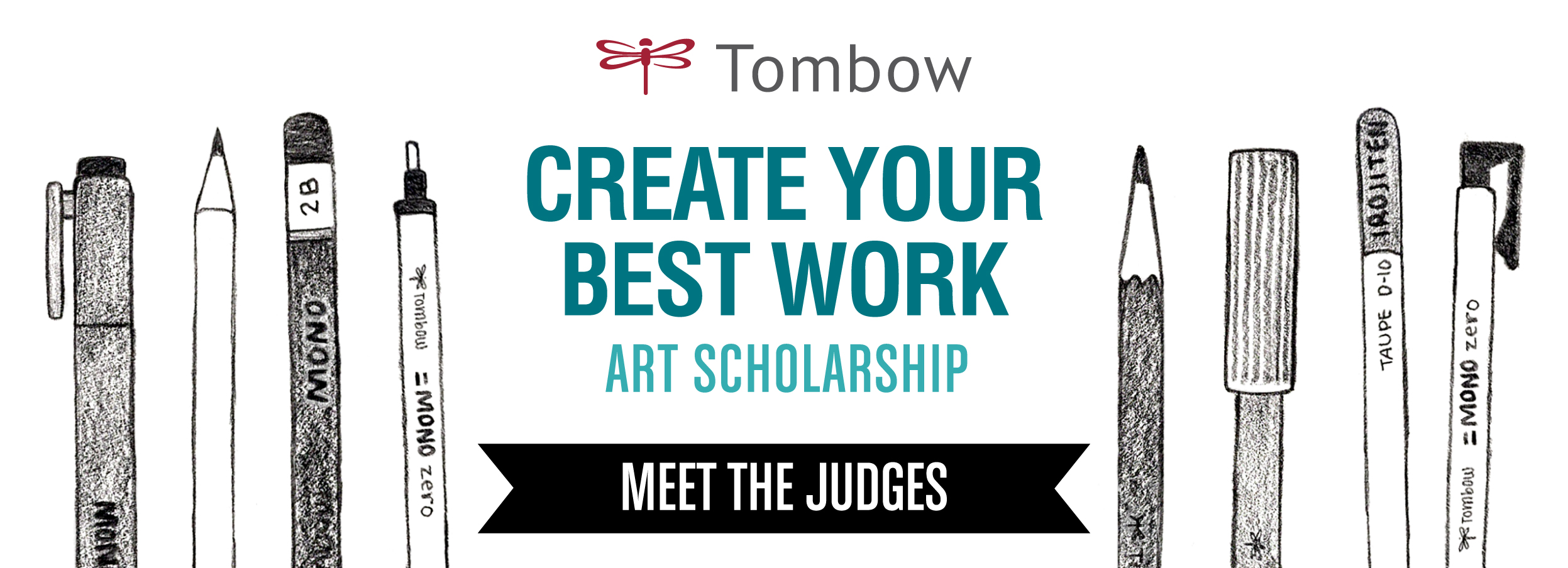 Meet the judges of Tombow's Create Your Best Work Art Scholarship