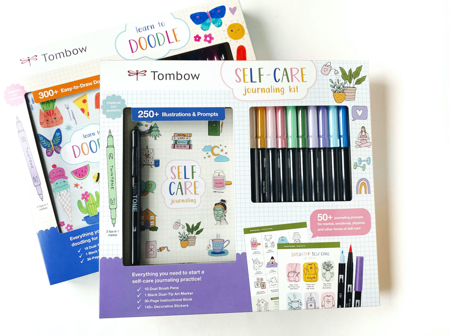 5 Reasons to Love the Self-Care Journaling Kit - Tombow USA Blog