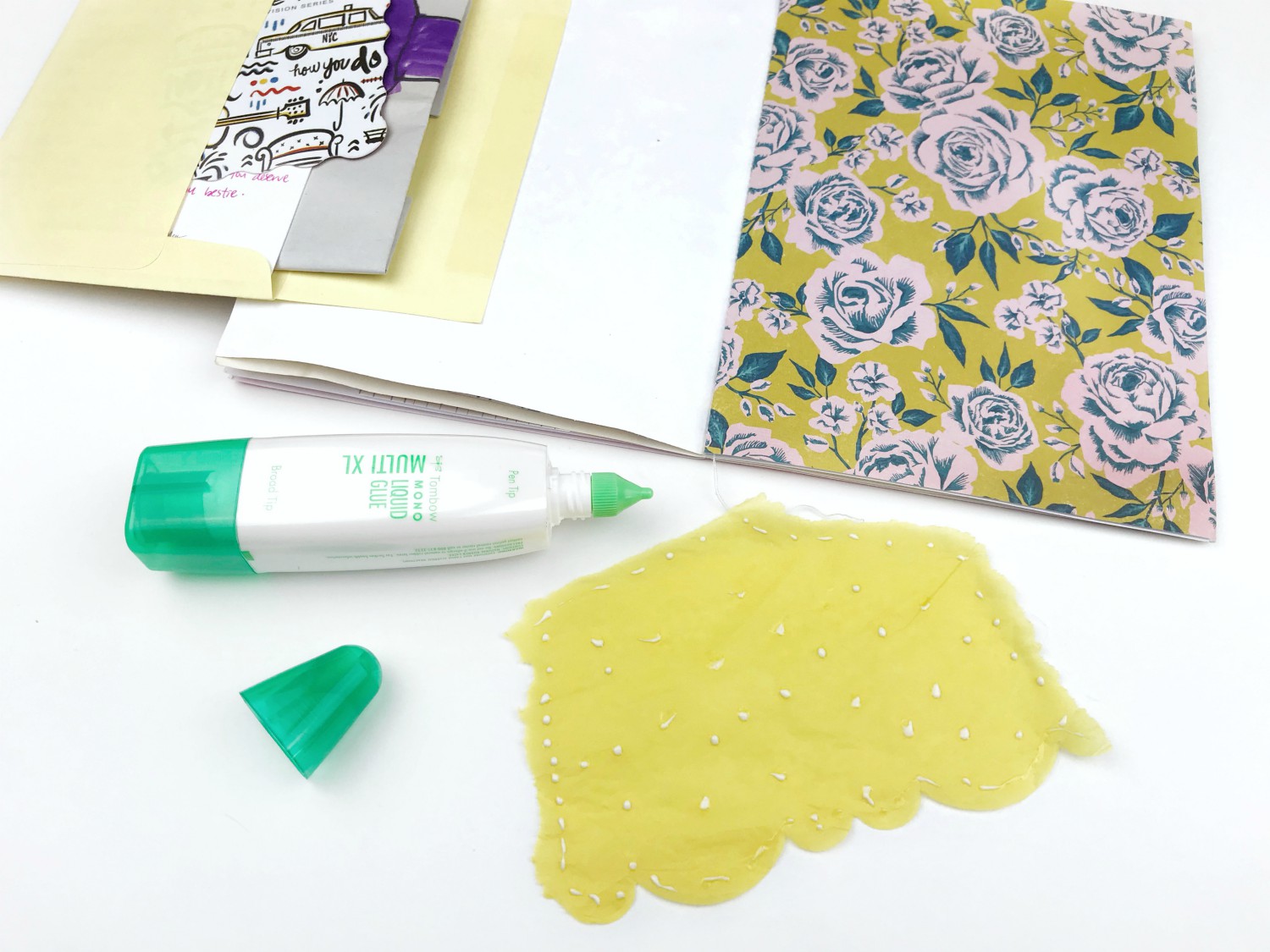 junk journaling Archives - Tombow USA Blog