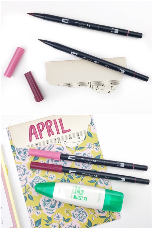 Memory Keeping in a Junk Journal - Tombow USA Blog