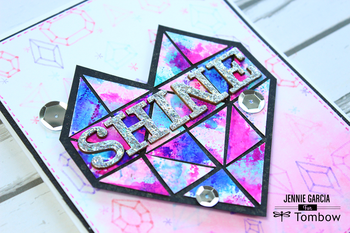 Handmade Card Shine