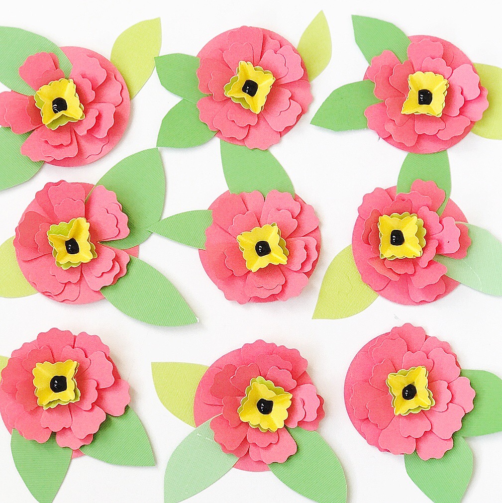 Small Paper Flower Tutorial - Tombow USA Blog