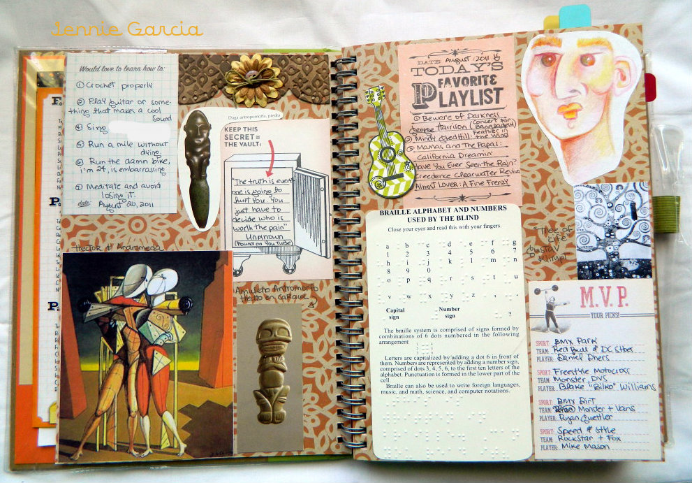 Andromeda Journal Pen