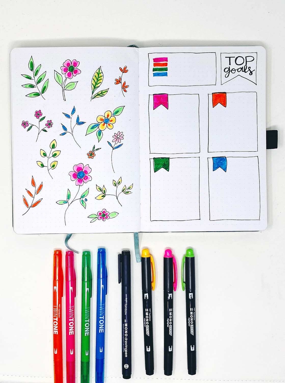 The Best Tombow Products for Your Journals - Tombow USA Blog