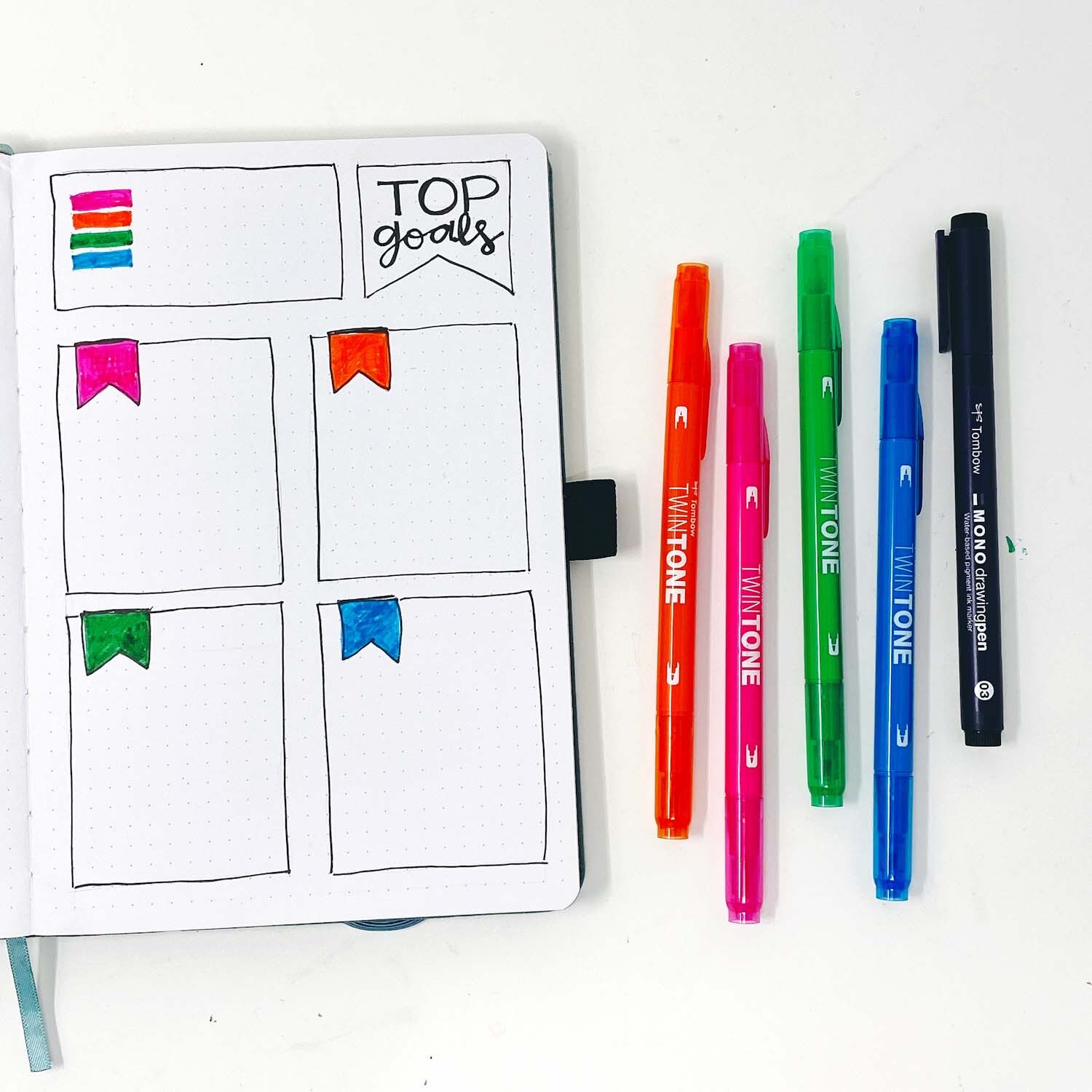 DIY Planner Supplies 5 Ways with Cricut Explore Air 2 - Tombow USA Blog