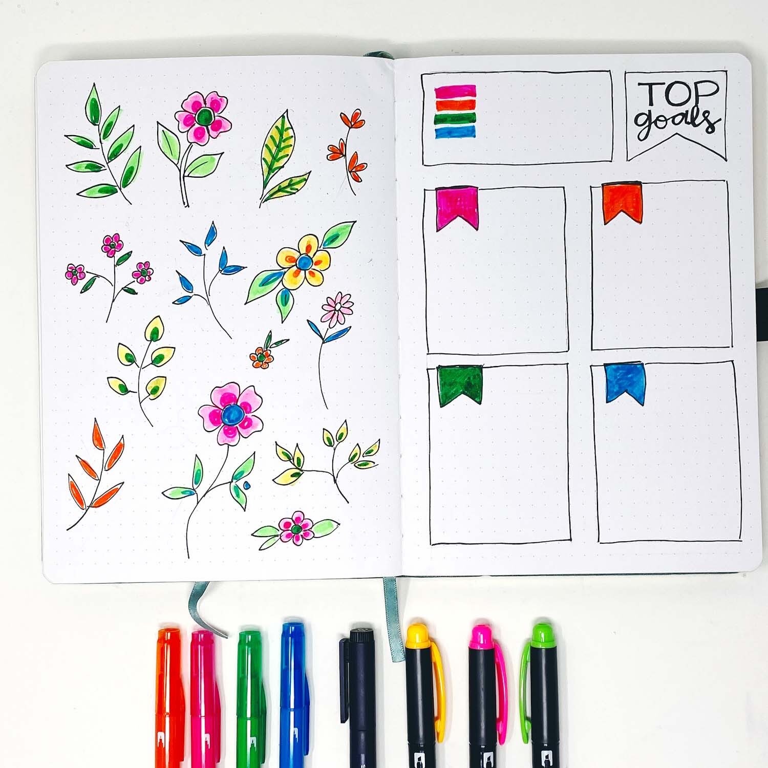 ideas for your Creative Notetaking kit