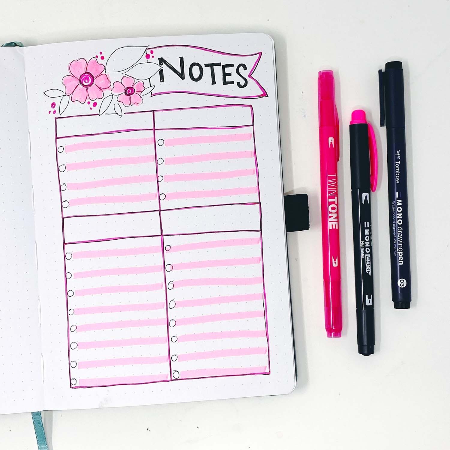 ideas for your Creative Notetaking kit