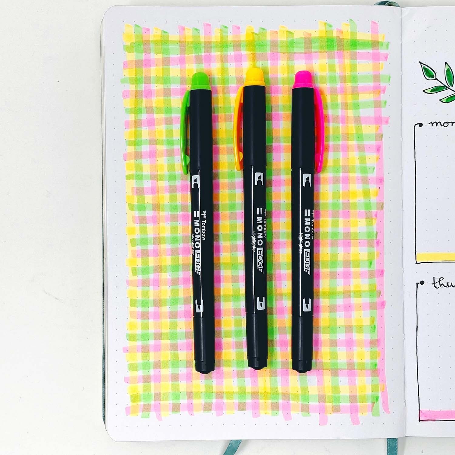 Tombow Creative Notetaking Kit