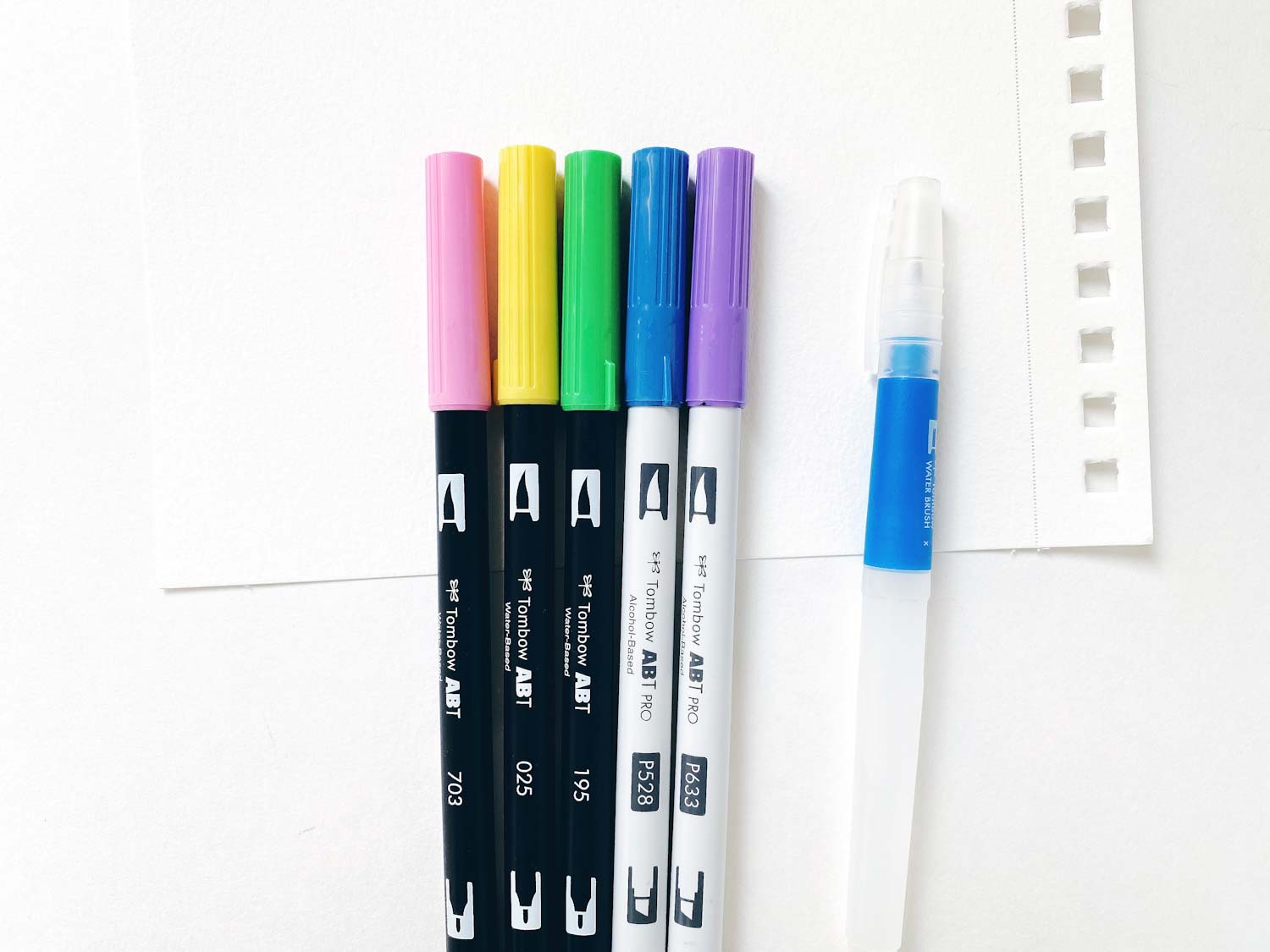 5 Tips for Drawing with Brush Pens - Tombow USA Blog