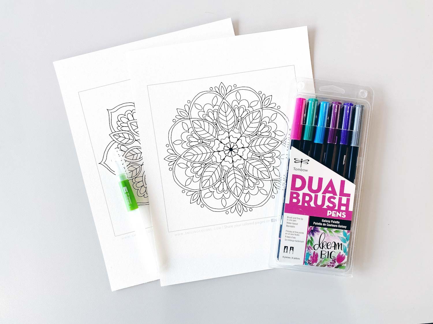 5 Tips for Drawing with Brush Pens - Tombow USA Blog