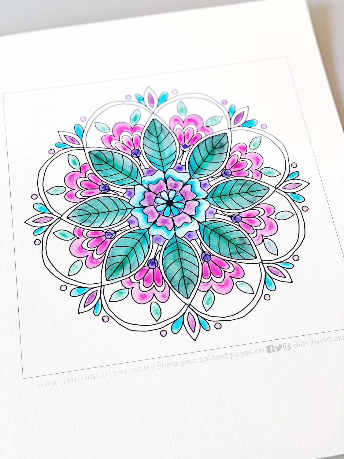 Mandala Drawing For Beginners - Tombow USA Blog