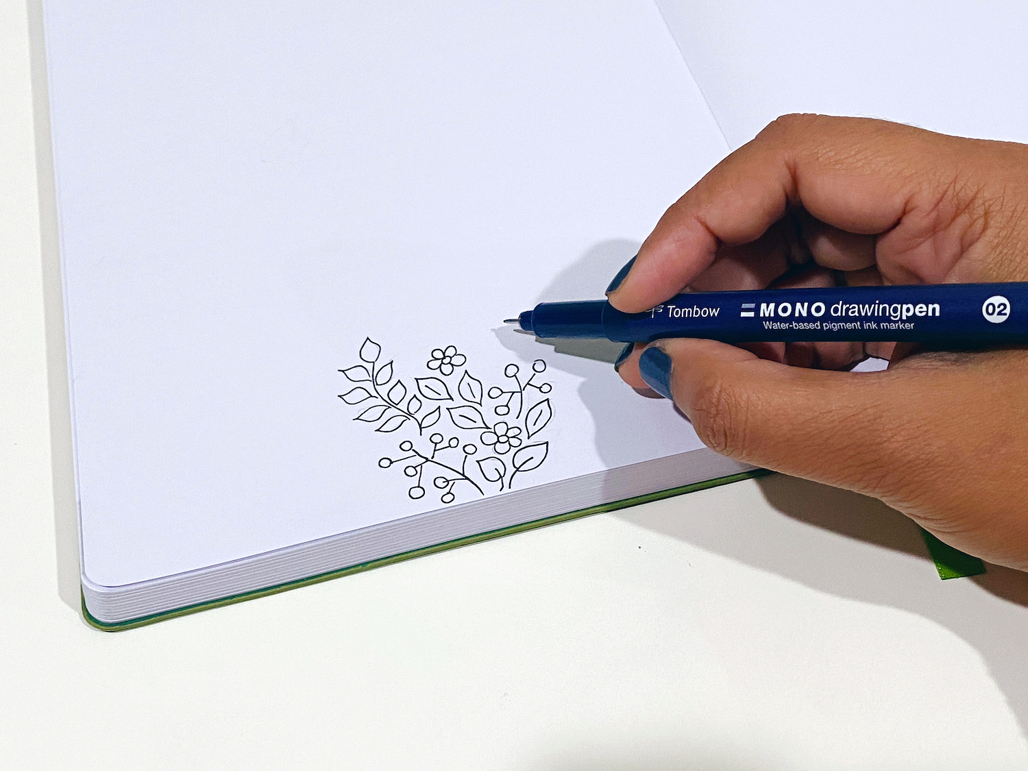 10 Easy Brush Pen Drawing Ideas to Ignite Your Artistic Journey - Smarty  n'Crafty