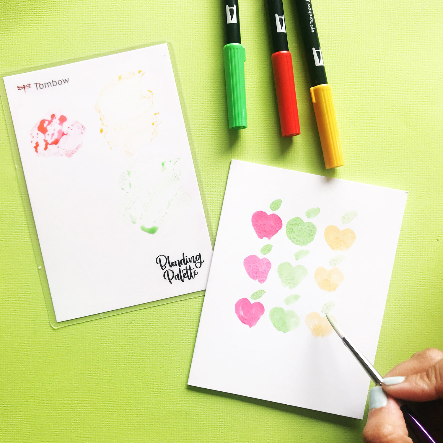 Easy Teacher Appreciation Card Ideas Tombow USA Blog