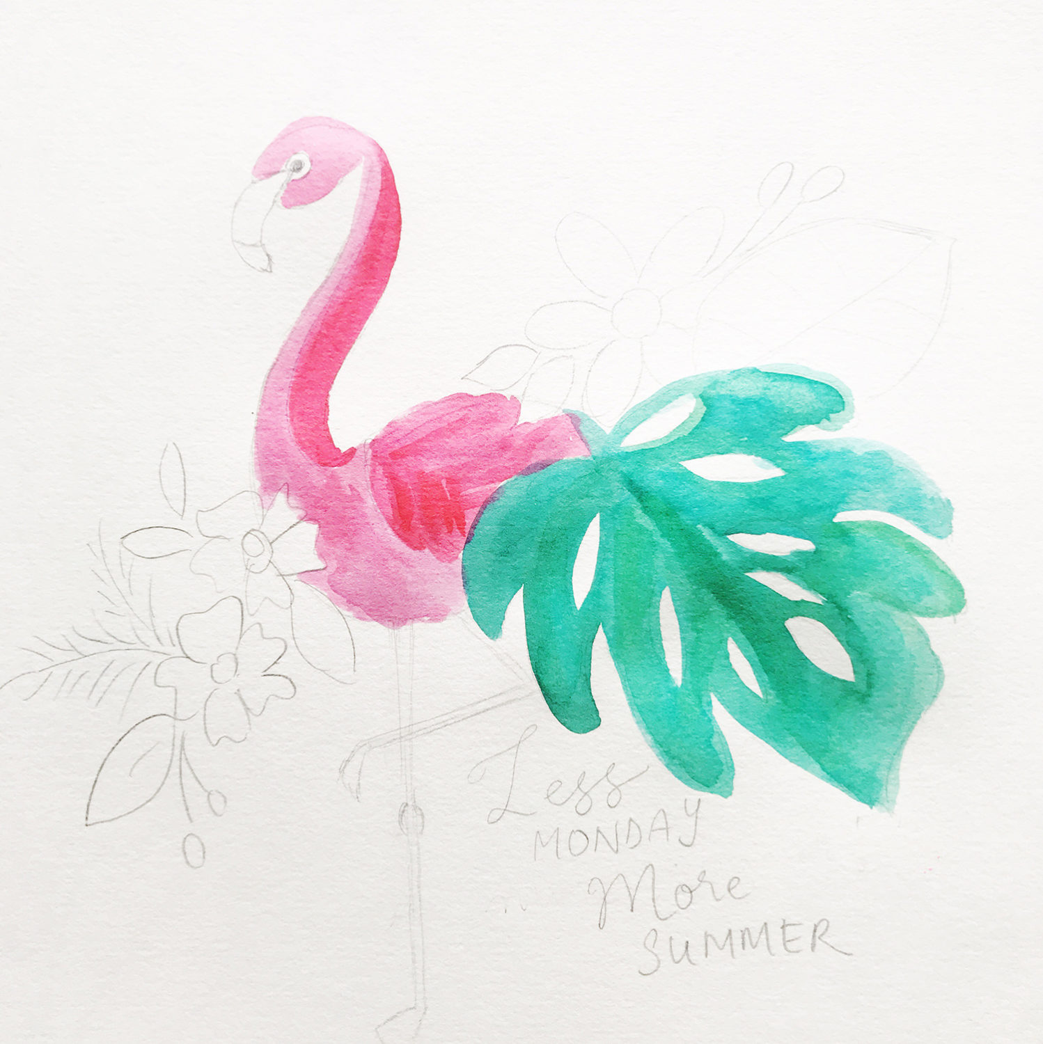 Smitha summer sketch3