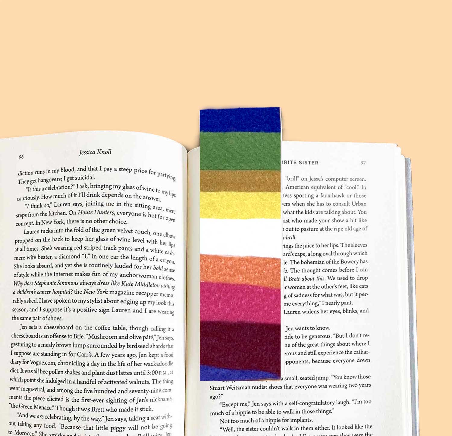 DIY Felt Bookmarks - Tombow USA Blog